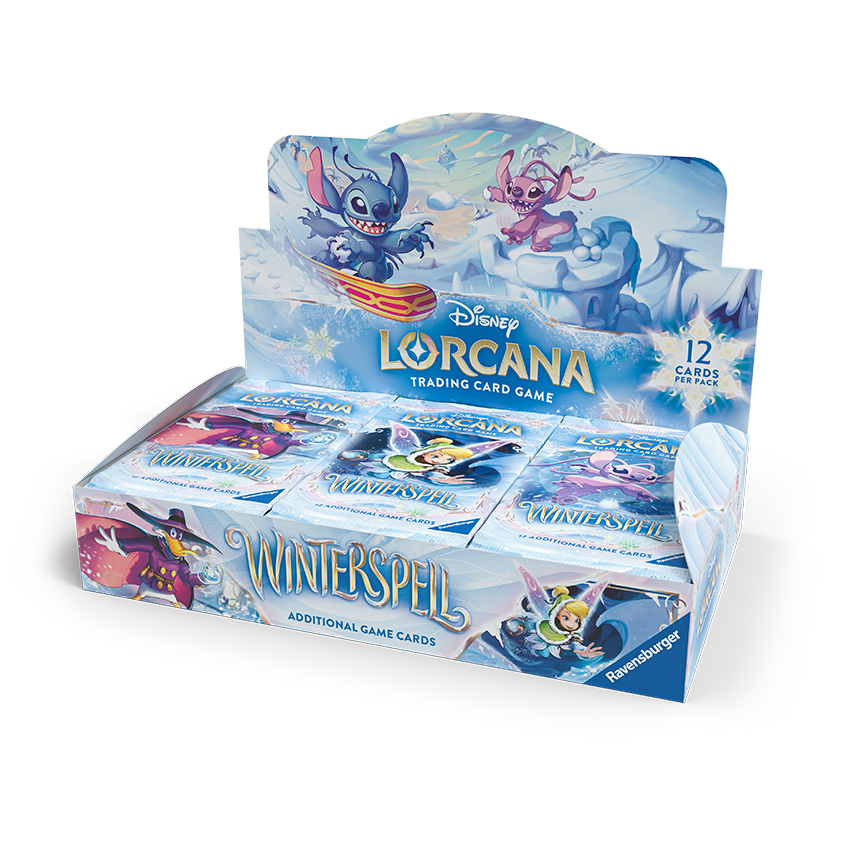 Disney Lorcana TCG: Winterspell Booster Pack Display - English